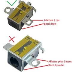 CONNECTEUR DC JACK IBM LENOVO Ideapad 320 dc jack