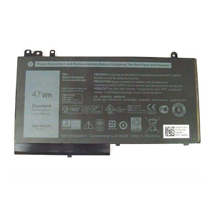 BATTERIE NEUVE COMAPTIBLE DELL Latitude E5250 E5270 E5470 - NGGX5 0NGGX5 11.4V 38Wh