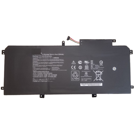 BATTERIE COMPATIBLE ASUS Notebook UX305CA, UX305FA - C31N1411 0B200-01180000  3800Mah 11.4V