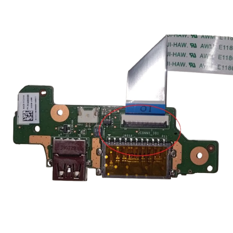 CARTE FILLE BOUTON...