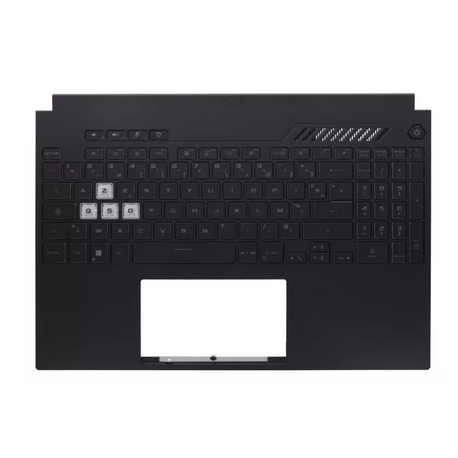 CLAVIER AZERTY RETROECLAIRE...