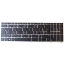 CLAVIER RETROECLAIRE HP Probook 650 G4, 655 G4 - L09595-051 Gar 6 mois