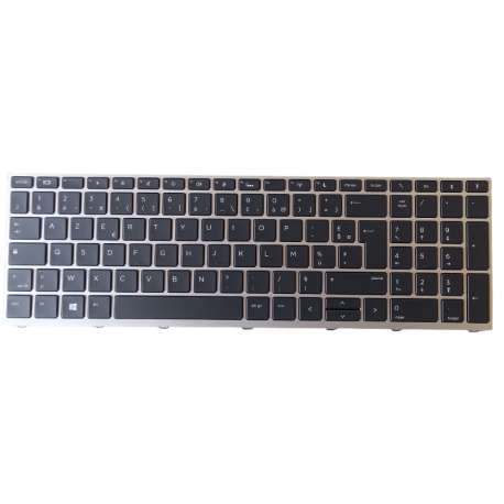CLAVIER RETROECLAIRE HP Probook 650 G4, 655 G4 - L09595-051 Gar 6 mois