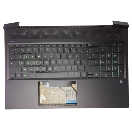 CLAVIER AZERTY RETROECLAIRE...