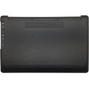 COQUE INFERIEURE NOIRE HP 17-BY, 17-CA - L22515-001 - L25372-001