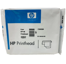 TETE D'IMPRESSION HP JAUNE DESIGNJET 130 - No85  - C9422A