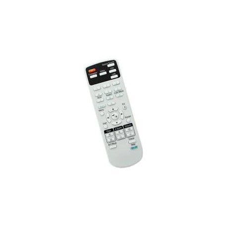 TELECOMMANDE COMPATIBLE EPSON VIDEOPROJECTEUR EB-1840, EB-1860, EB-W12, EB-X11, EH-TW480 - 1547200 - Gar 3 mois