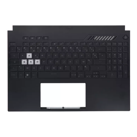 CLAVIER AZERTY RETROECLAIRE...