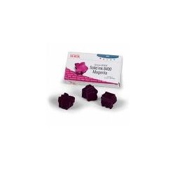 TONER XEROX MAGENTA PHASER 8400 - 3 BATONNETS