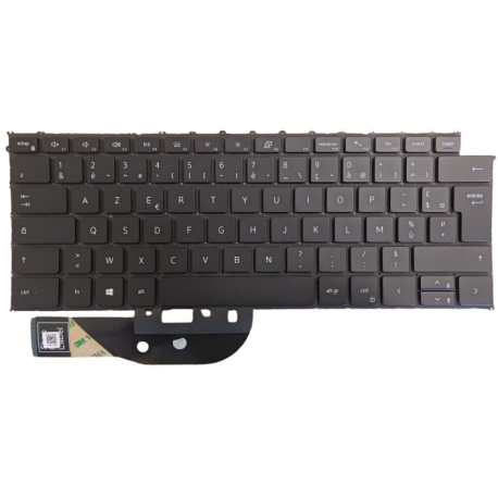 CLAVIER AZERTY RETROECLAIRE...