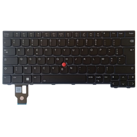 CLAVIER AZERTY RETROECLAIRE...