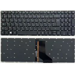 CLAVIER AZERTY RETROECLAIRE ACER Aspire 5 A515-51 A515-51G - Gar 1 an