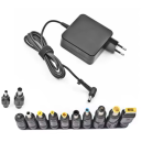CHARGEUR UNIVERSEL 45W Acer, Asus, HP, Samsung, Toshiba - 8 Adaptateurs