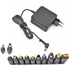 CHARGEUR UNIVERSEL 45W Acer, Asus, HP, Samsung, Toshiba - 8 Adaptateurs
