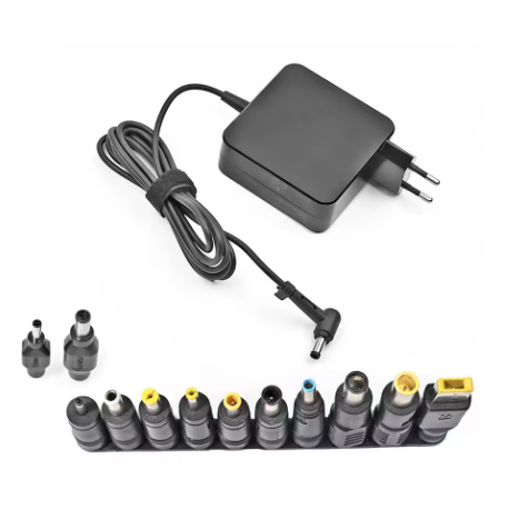 CHARGEUR UNIVERSEL 45W Acer, Asus, HP, Samsung, Toshiba - 8 Adaptateurs