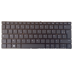 CLAVIER AZERTY RETROECLAIRE HP EliteBook X360 830 G5, X360 830 G6