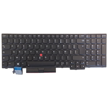 CLAVIER AZERTY RETROECLAIRE...