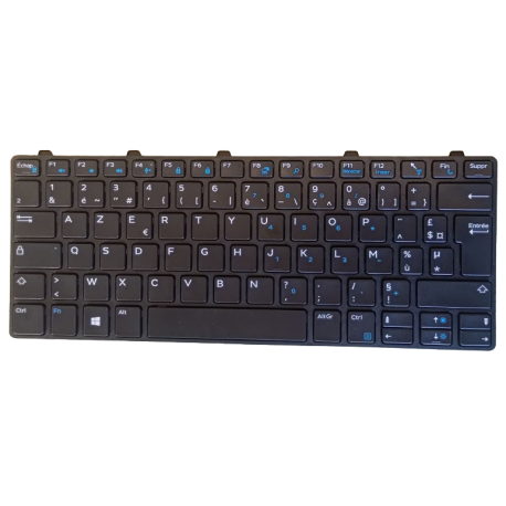CLAVIER AZERTY DELL Latitude 13 3380 - KYT2J 0KYT2J Gar 6 mois