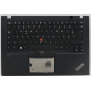 CLAVIER AZERTY RETROECLAIRE + COQUE LENOVO ThinkPad T14s Gen1 20UH, 20UJ - 5M10Z54178