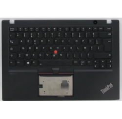CLAVIER AZERTY RETROECLAIRE + COQUE LENOVO ThinkPad T14s Gen1 20UH, 20UJ - 5M10Z54178