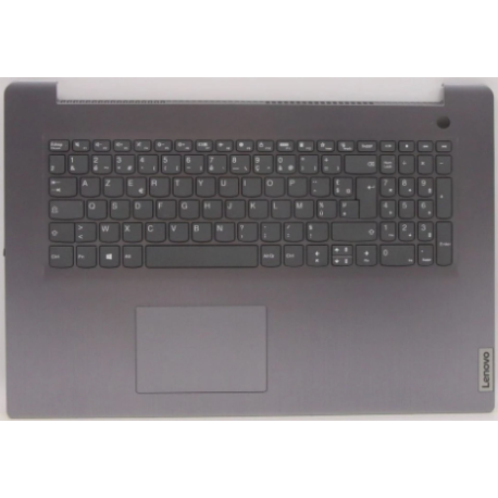 CLAVIER AVEC COQUE GRISE...