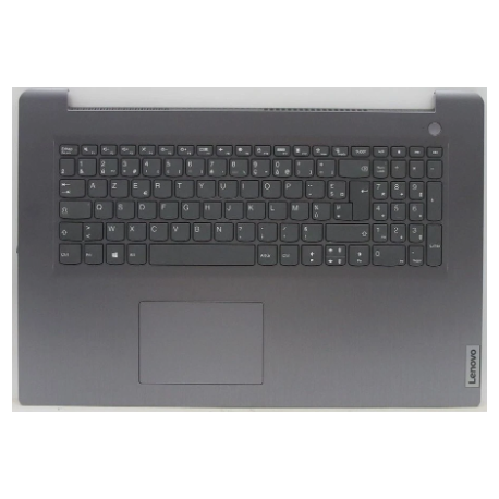 CLAVIER AVEC COQUE GRISE...