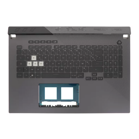 CLAVIER AZERTY RETROECLAIRE...