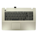 Clavier AZERTY Asus K751LB OR - 90NB08F5-R30080 - Gar.3 mois