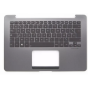 CLAVIER AZERTY + COQUE GRISE ASUS UX430UA - 90NB0EC1-R31FR00