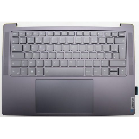 CLAVIER AZERTY + COQUE LENOVO Thinkpad Yoga Pro 7 14IRH8  82Y7