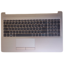 CLAVIER AZERTY COQUE + COQUE SILVER HP 250 G7255 G7 - L50001-051 Gar 6 mois