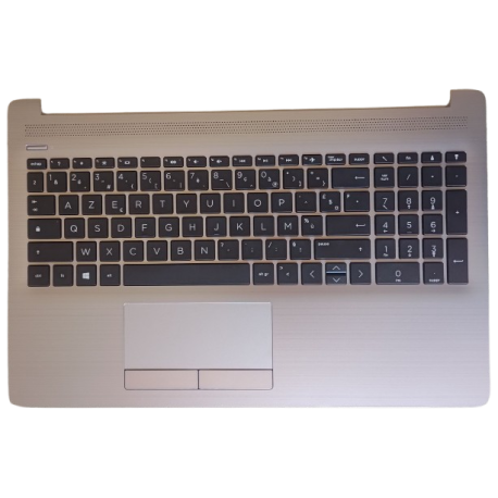 CLAVIER AZERTY COQUE + COQUE SILVER HP 250 G7255 G7 - L50001-051 Gar 6 mois