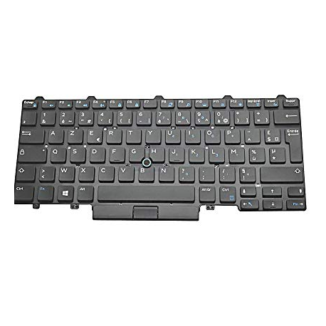 CLAVIER AZERTY RETROECLAIRE...