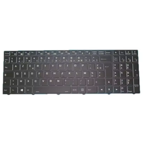 CLAVIER AZERTY CLEVO TERRA...