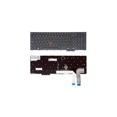 CLAVIER AZERTY RETROECLAIRE...