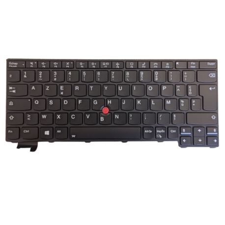 CLAVIER AZERTY RETROECLAIRE...