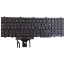 CLAVIER AZERTY NEUF  DELL Latitude e5550 - WCKVN - 0WCKVN - Rétroéclairé