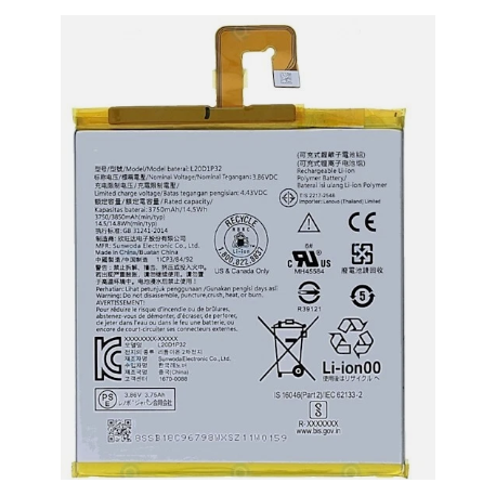 BATTERIE COMPATIBLE LENOVO...