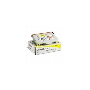 TONER LEXMARK JAUNE C720 - 