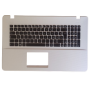CLAVIER AZERTY NEUF + COQUE ASUS R752LK, F751MA, K751MA, X751LD - 90NB04I2-R31FR1