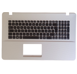 CLAVIER AZERTY NEUF + COQUE ASUS R752LK, F751MA, K751MA, X751LD - 90NB04I2-R31FR1
