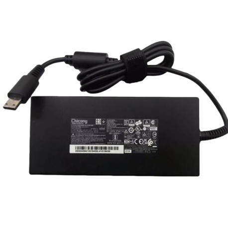 CHARGEUR USB-C MARQUE CHICONY / DELTA ELECTRONICS pour MSI GE66 - 240w - Gar 6 mois A20-240P2A
