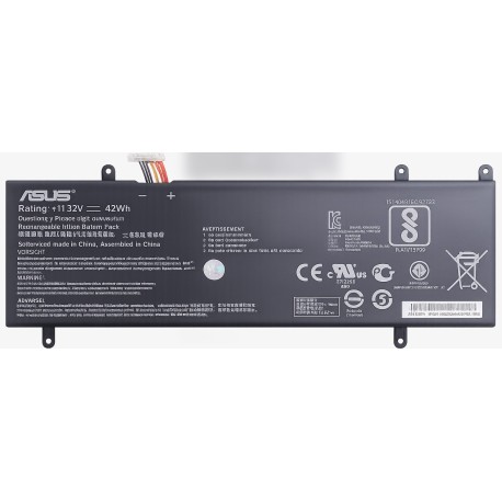 BATTERIE MARQUE ASUS S410UN S4200U VivoBook 14S S410UQ - 0B200-02710000 B31N1707 11.25V 3553mAh