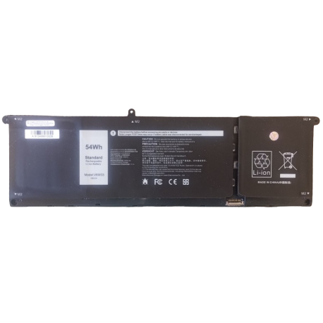 BATTERIE COMPATIBLE DELL...