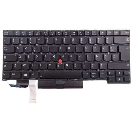 CLAVIER AZERTY RETROECLAIRE...