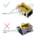 CONNECTEUR DC JACK IBM LENOVO Ideapad 110-15IBR 310-15ISK