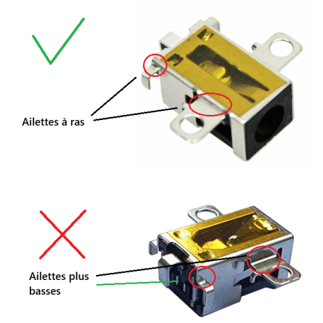 CONNECTEUR DC JACK IBM LENOVO Ideapad 320 dc jack