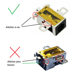 CONNECTEUR DC JACK LENOVO IdeaPad L340-17API