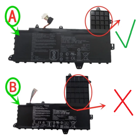 BATTERIE COMPATIBLE ASUS...