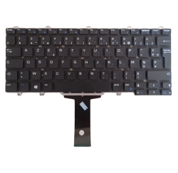 CLAVIER AZERTY NEUF DELL LATITUDE E7480, 7480 - FTTYH 0FTTYH NSK-LKAUW   Non Rétroéclairé